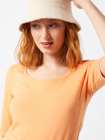 OPUS Μπλουζάκι 'Serta' σε πορτοκαλί