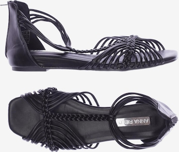 Anna Field Sandalen 38 in Schwarz: predná strana