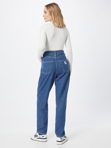 Carhartt WIP Tapered Jeans 'Stayton' in Blau
