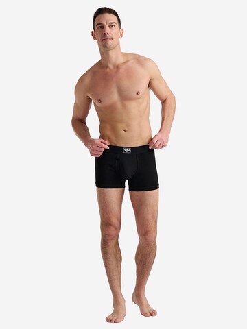 Boxers ' Comfort Cotton Rib ' ADIDAS ORIGINALS en noir