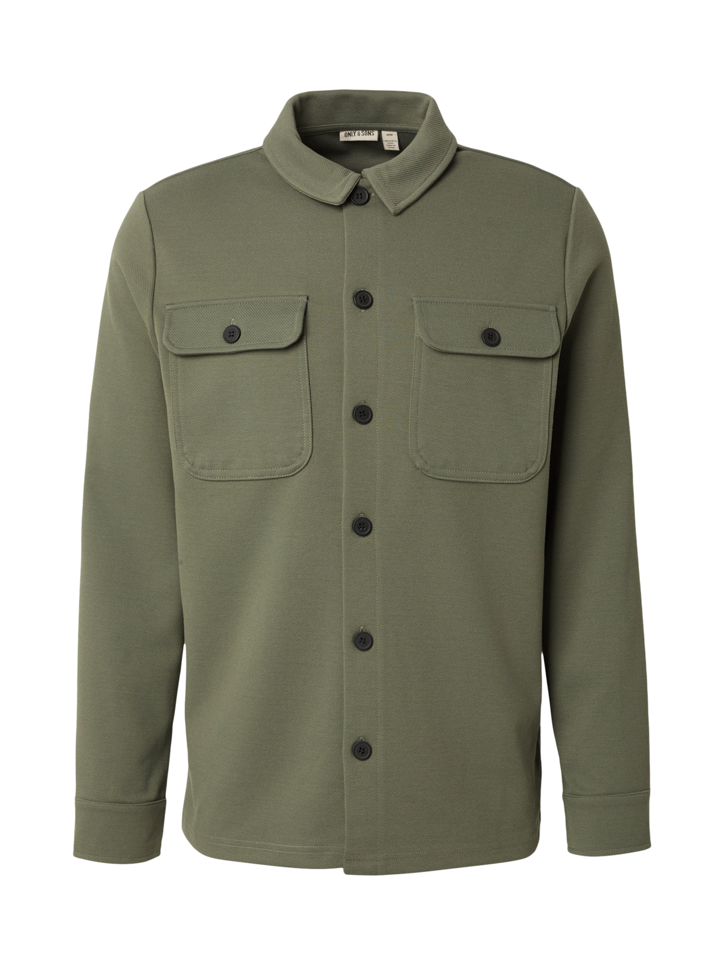 Camicia 'ONSNEWKOBE' Only & Sons di colore grigio, Visualizzazione prodotti