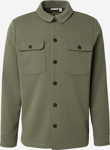 Only & Sons Regular fit Overhemd 'ONSNEWKOBE' in Grijs: voorkant