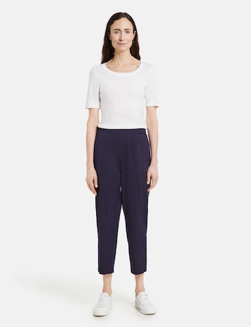 GERRY WEBER Loose fit Pants in Blue