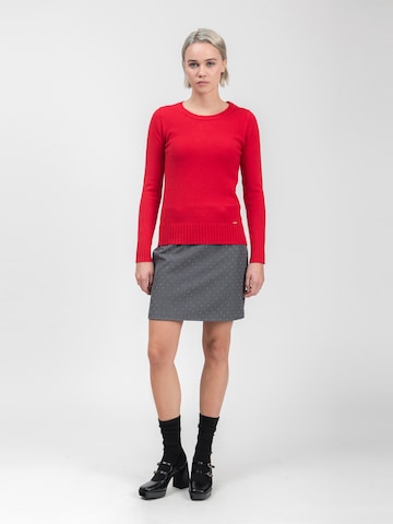 Influencer Sweater in Red