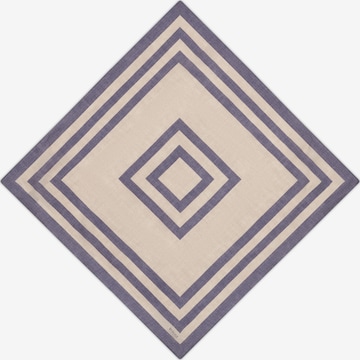 Foulard Boggi Milano en beige : devant