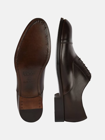 Boggi Milano Schnürschuh in Braun