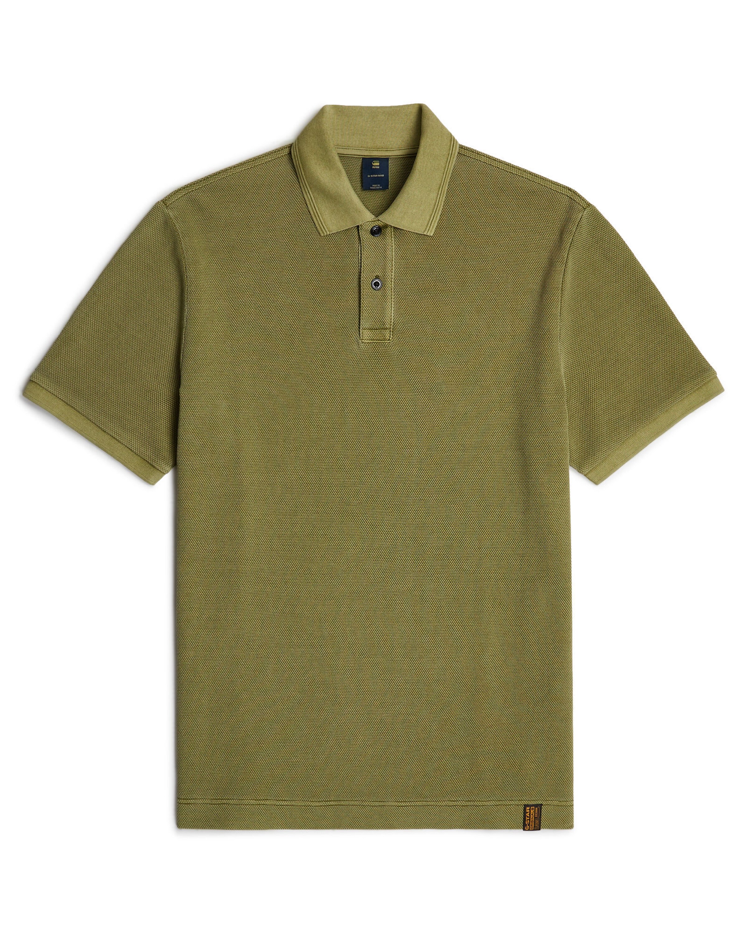 G-STAR Shirt in Groen: voorkant