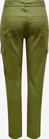 Regular Pantalon cargo ONLY en vert