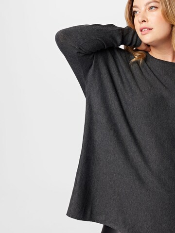 ONLY Curve Pullover 'ALONA LIFE' in Schwarz