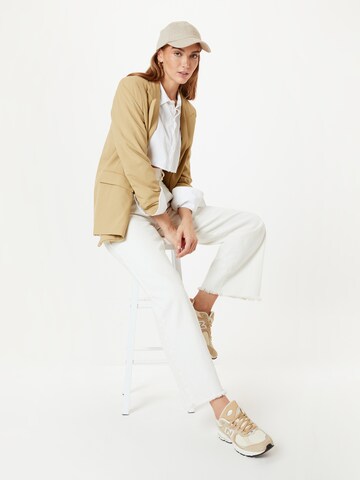 TOPSHOP Marynarka w kolorze beżowy