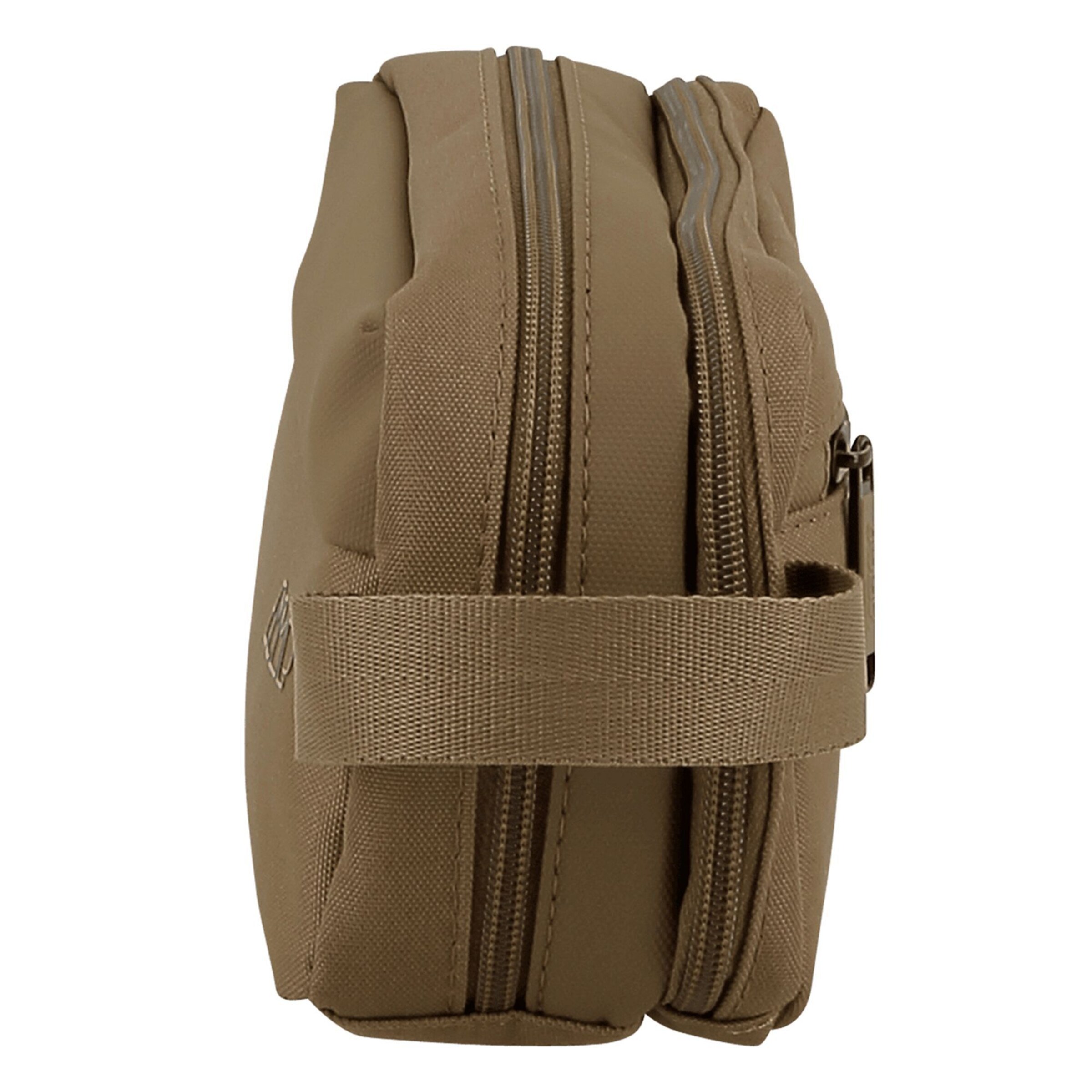 Jump Kulturtasche 'Dunaa' in Braun