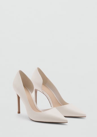 MANGO Slingback Pumps 'Audreyw' in White