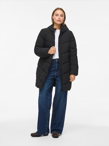 VILA Winter Coat 'VILAVENDER' in Black