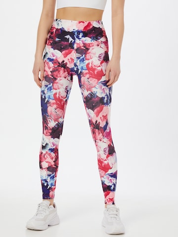 Bally Skinny Workout Pants 'KAYLA' in Pink: front