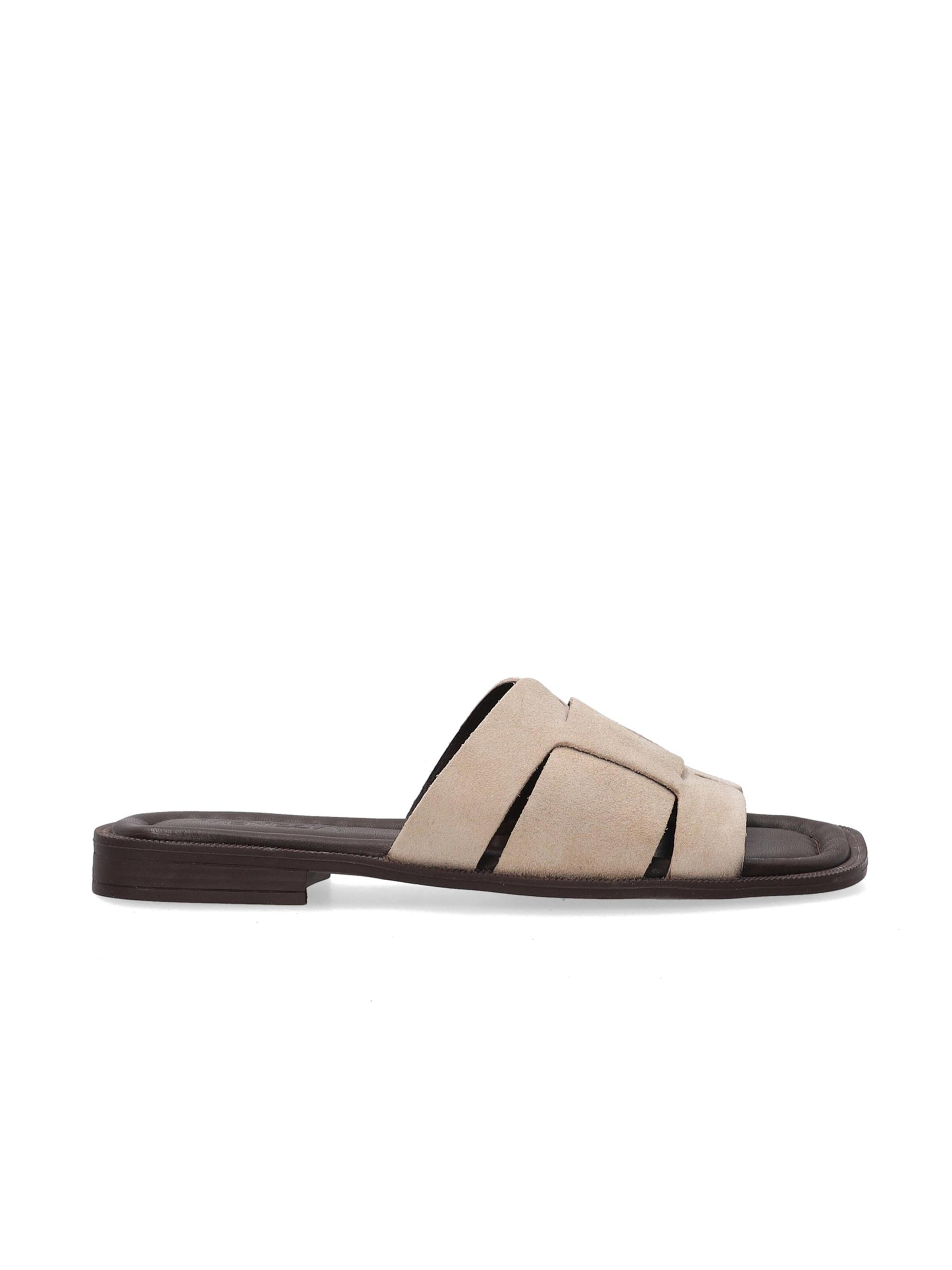 VENEZIA Pantolette‌‌‌‌‌‌‌ in Beige: Vorderseite