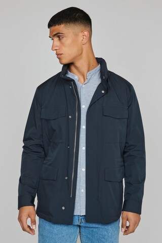 Matinique Tussenjas 'Glebelands' in Blauw: voorkant