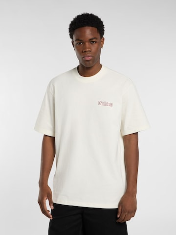 DICKIES Póló 'Fairlawn' - fehér: elől