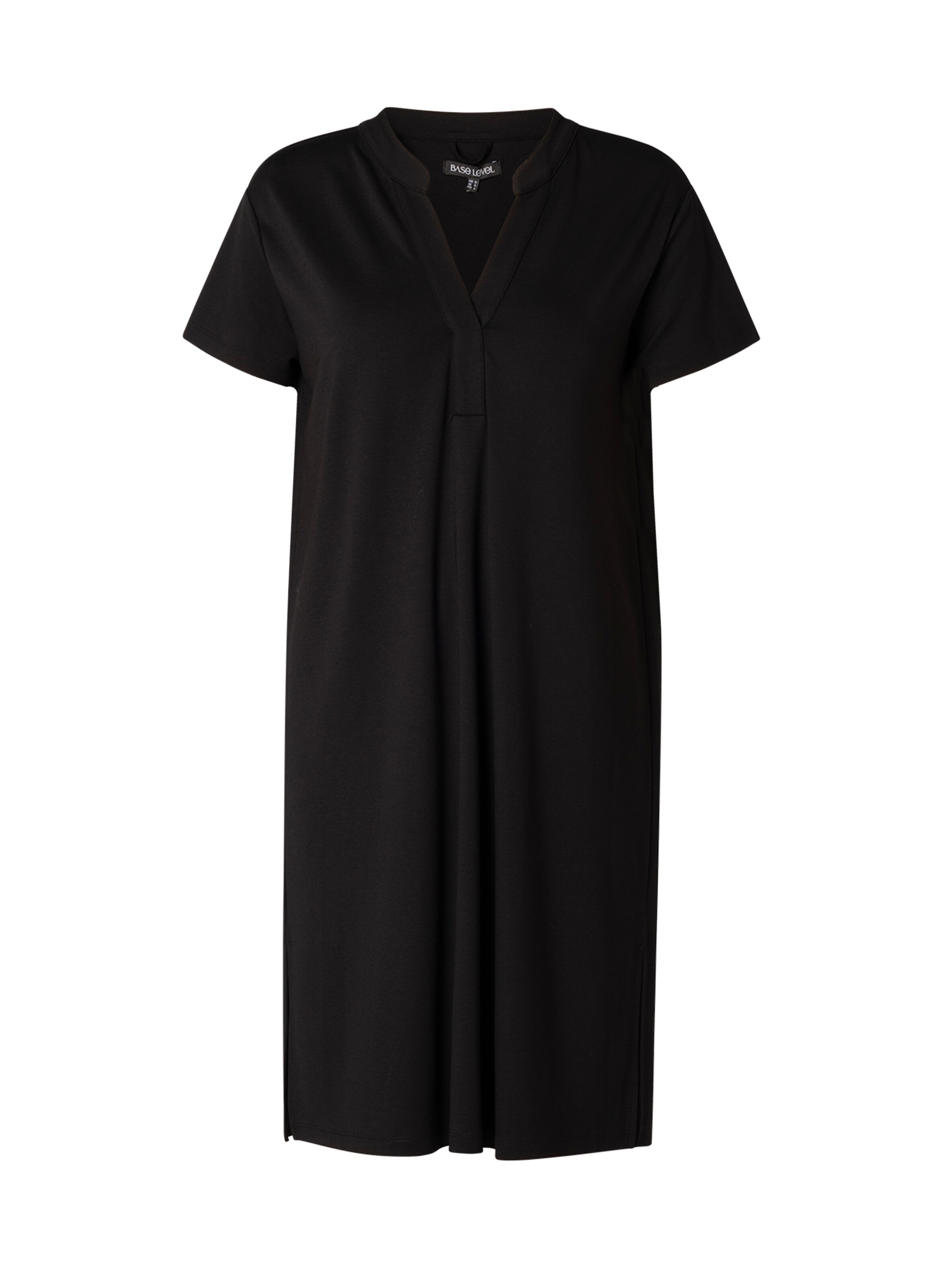 BASE LEVEL CURVY Evening Dress in Black