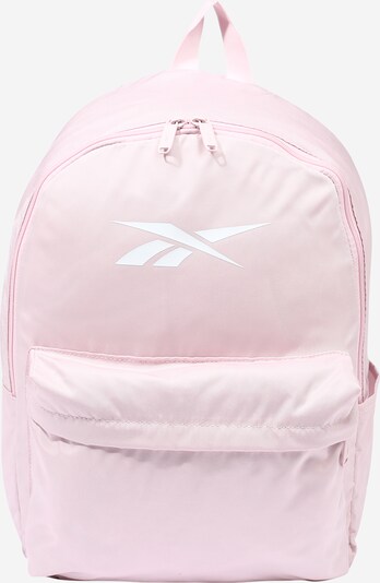 Reebok Sport Rucksack in rosa / weiß, Produktansicht