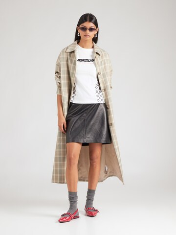 Desigual Tričko – bílá