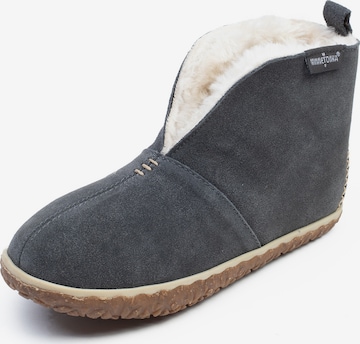 Minnetonka - Botas pelo tornozelo 'Tucson' em cinzento