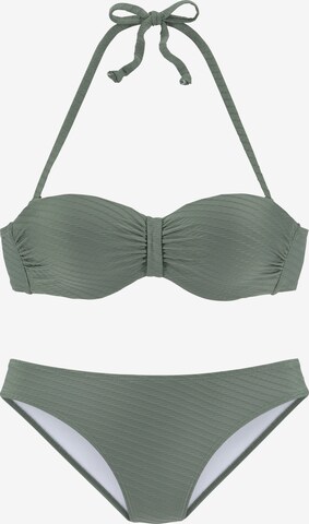 s.Oliver Bikini in Green: front