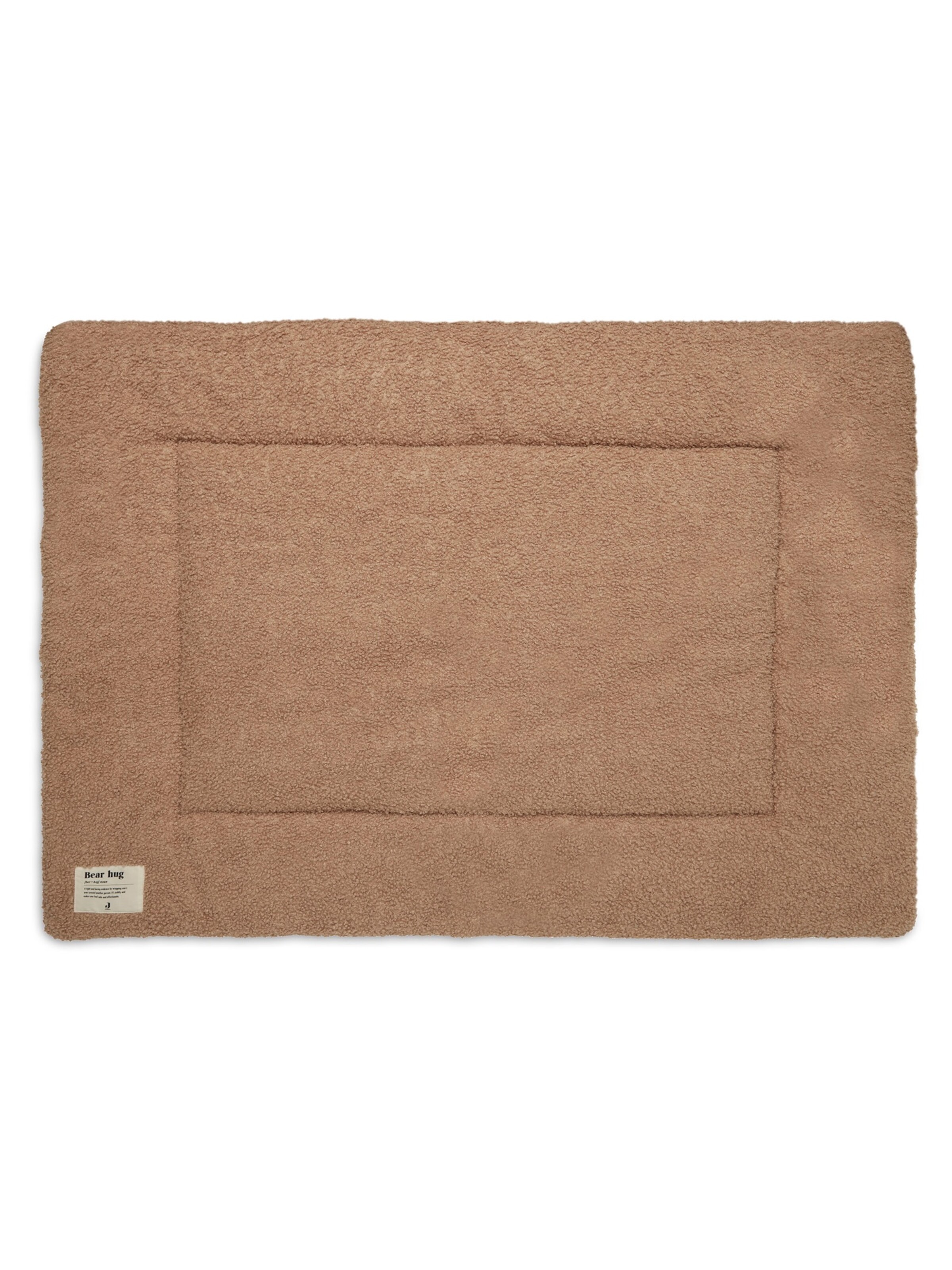 Jollein Baby blanket in Brown: front