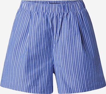 Gina Tricot Housut 'Transit' värissä sininen: etupuoli