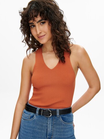 Tops en tricot 'Sabrina' JDY en orange