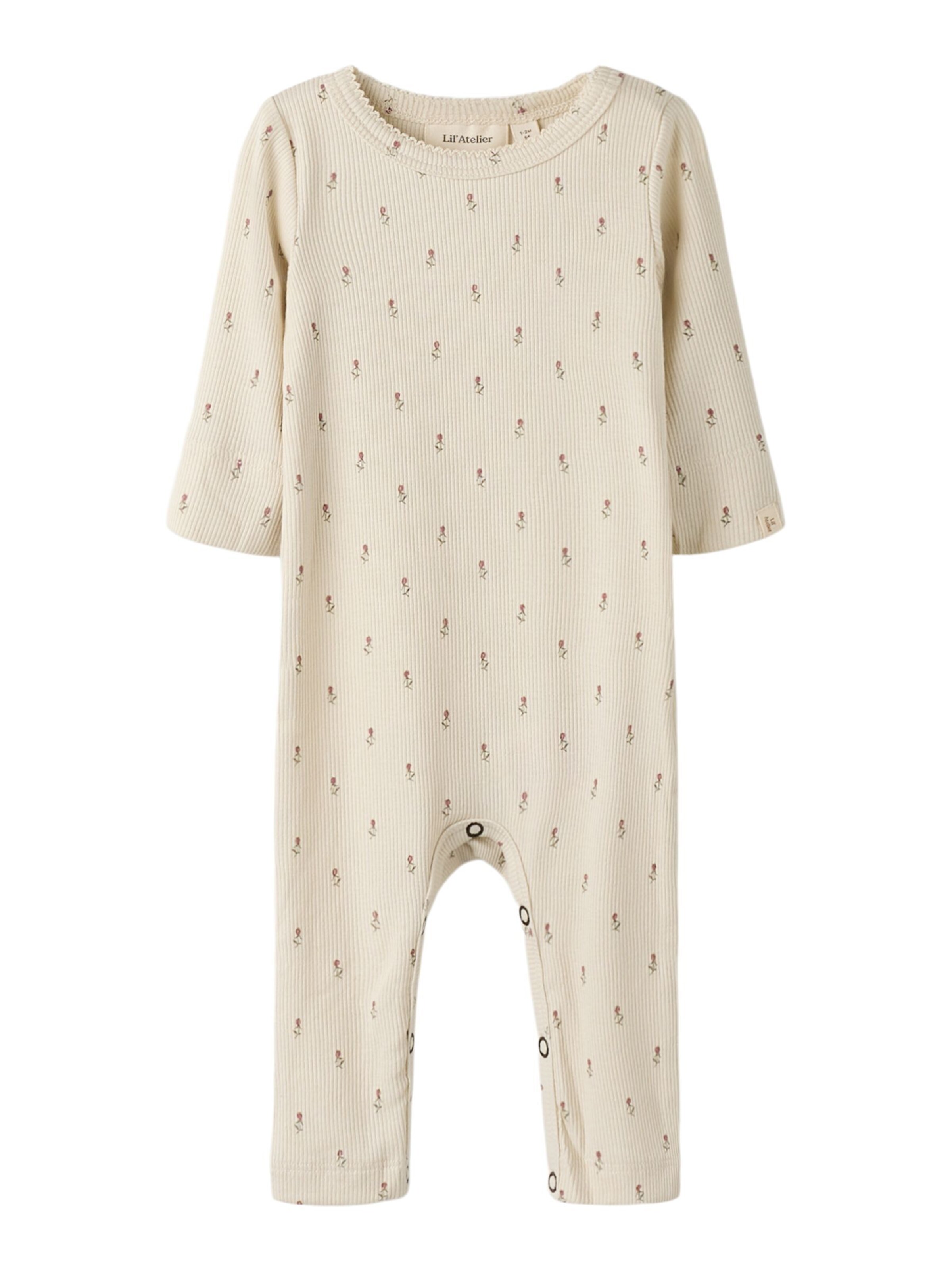 Lil'Atelier - Pijama en blanco: frente