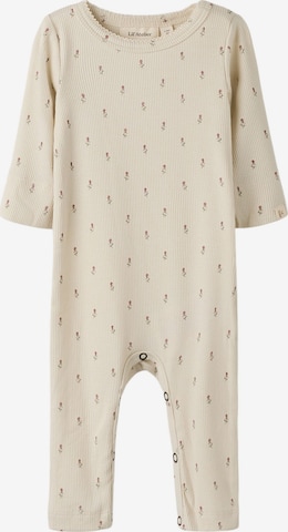 Lil'Atelier - Pijama en blanco: frente