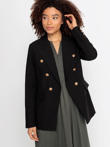 LASCANA Blazer in Schwarz