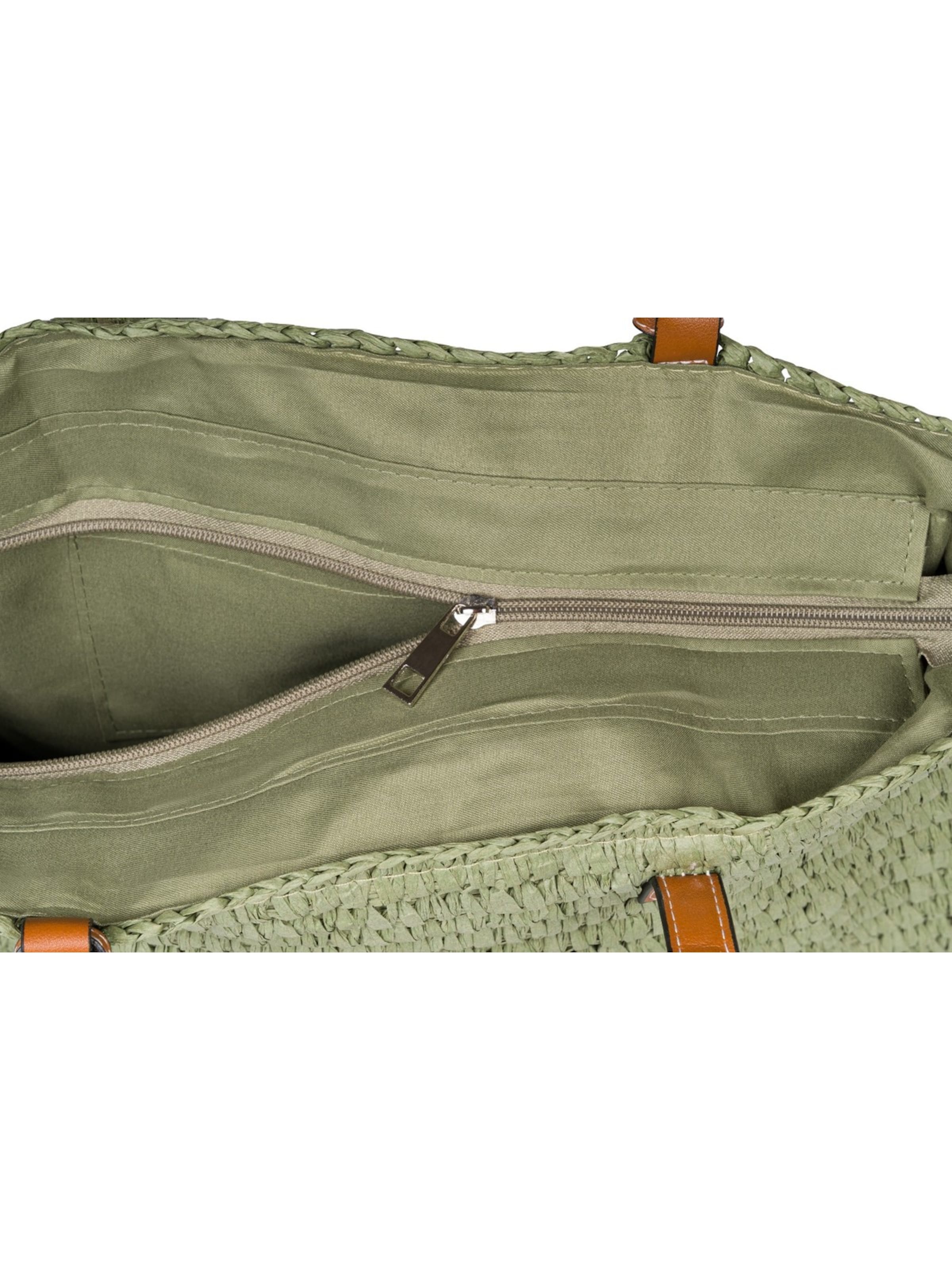 styleBREAKER Shopper‌‌‌ in Grün