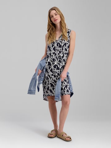 TIMEZONE Dress 'Print' in Blue