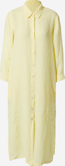 Rochie tip bluză 120% Lino pe galben deschis, Vizualizare produs