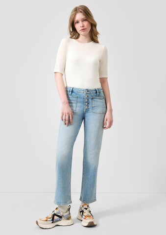 QS Regular Jeans 'Catie' in Blau
