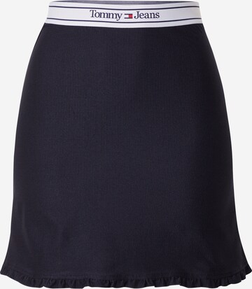 Tommy Jeans Skirt in Blue: front