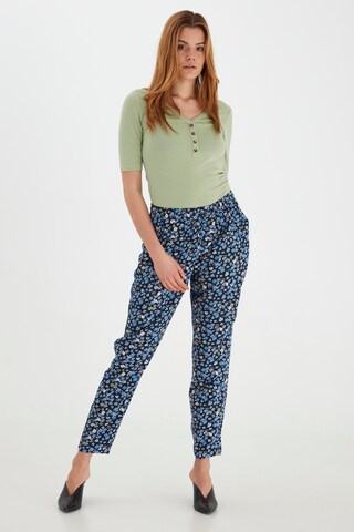 Tapered Pantaloni di b.young in blu