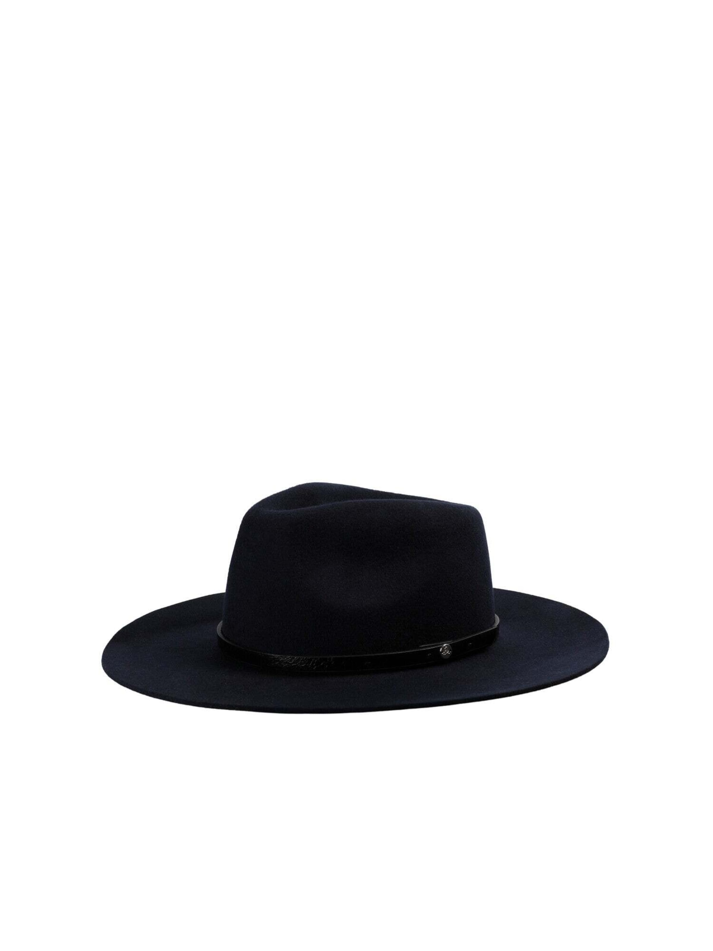 Scalpers Шляпа в Синий: спереди