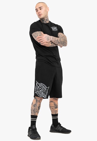Tapout Regular Shorts 'SPIRIT SHORT' in Schwarz