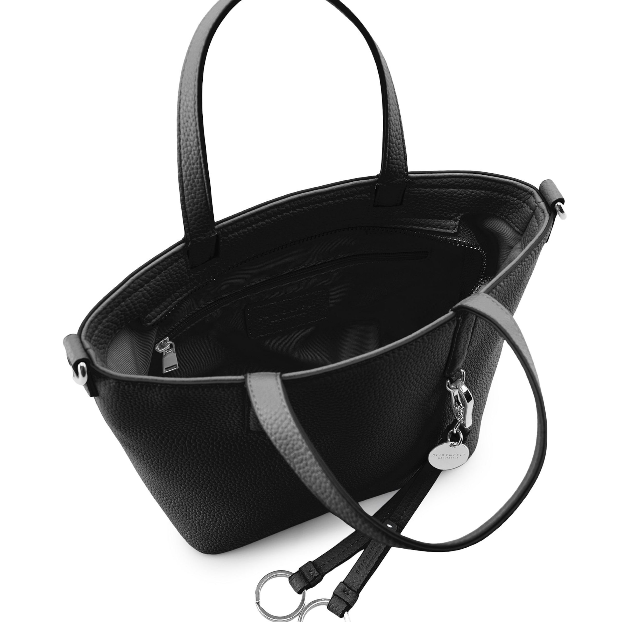 Cabas 'Lohja' Seidenfelt en noir