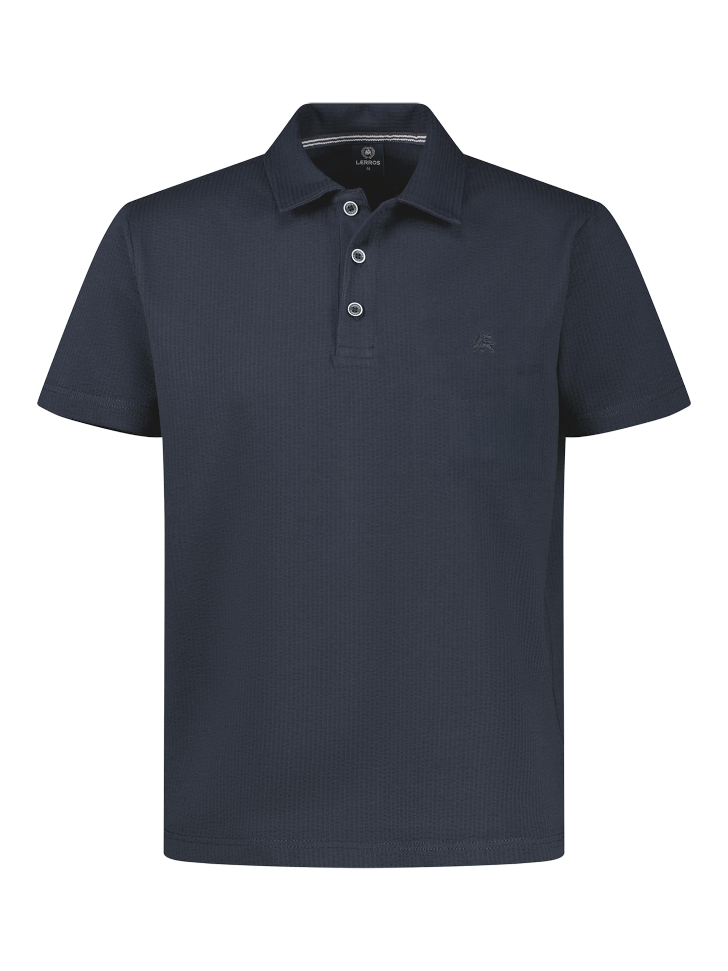 LERROS Shirt in Blue: front