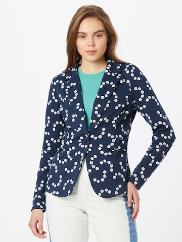 ICHI - Blazer 'KATE' em azul: frente