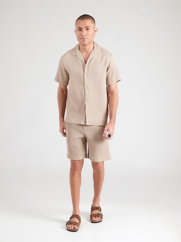 JACK & JONES Set 'JJEHARRISON' in Beige: Vorderseite