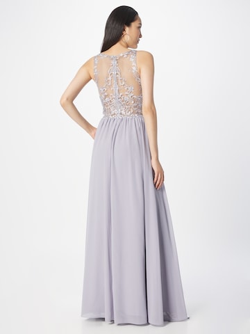 Laona Evening Dress in Grey