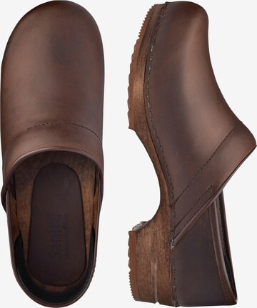 SANITA Clogs in Brown