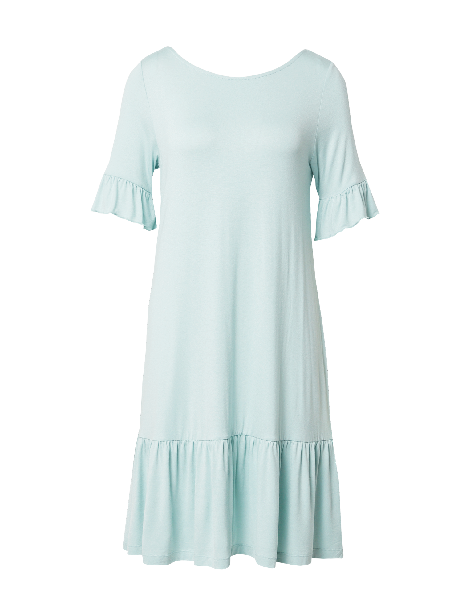 Ak3qe Plus size ESPRIT Sukienka w kolorze Jasnoniebieskim 