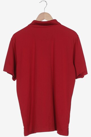 COLUMBIA Poloshirt L in Rot