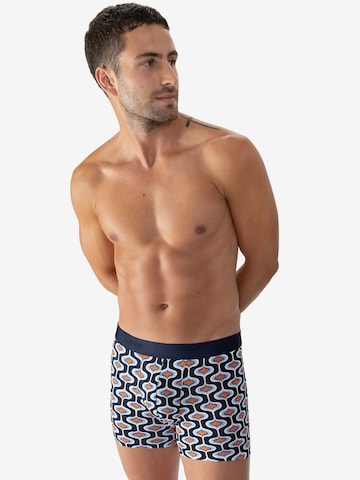 Boxers Mey en bleu : devant