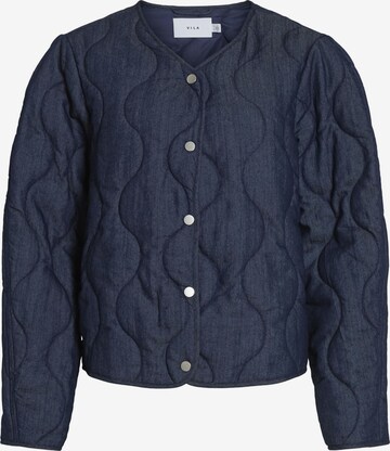 VILA Between-Season Jacket in Blue: front